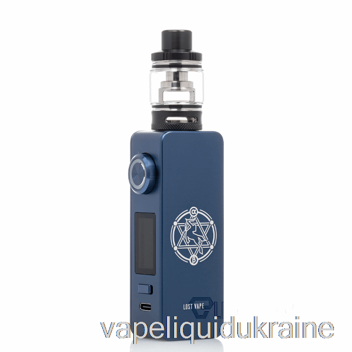 Vape Ukraine Lost Vape Centaurus M100 Starter Kit Midnight Blue